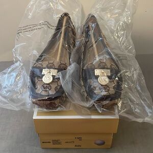 Brand New never worn MK loafers